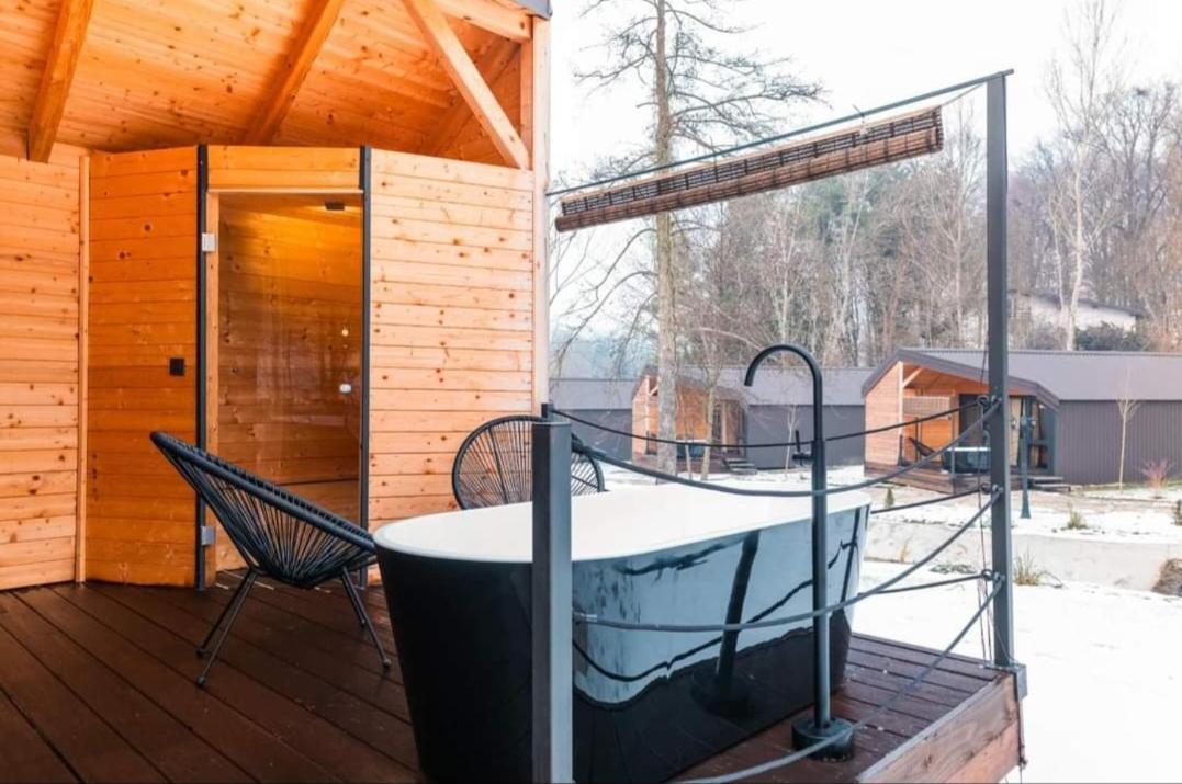 Glamping Resort Halicanum Grkavescak Exteriör bild