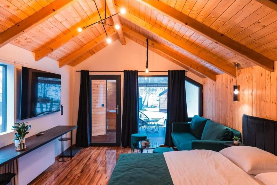 Glamping Resort Halicanum Grkavescak Exteriör bild