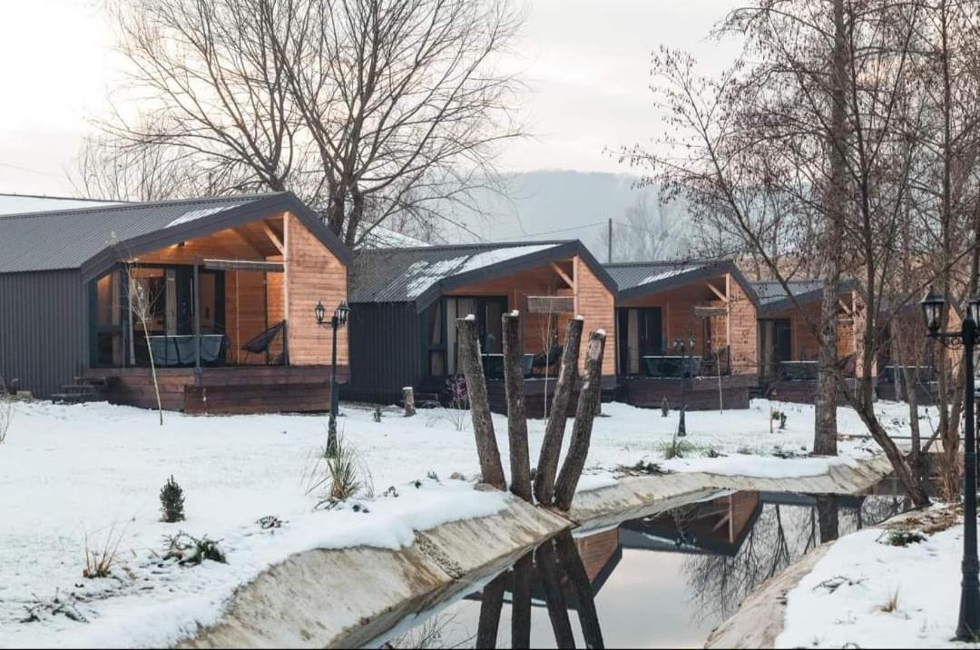 Glamping Resort Halicanum Grkavescak Exteriör bild