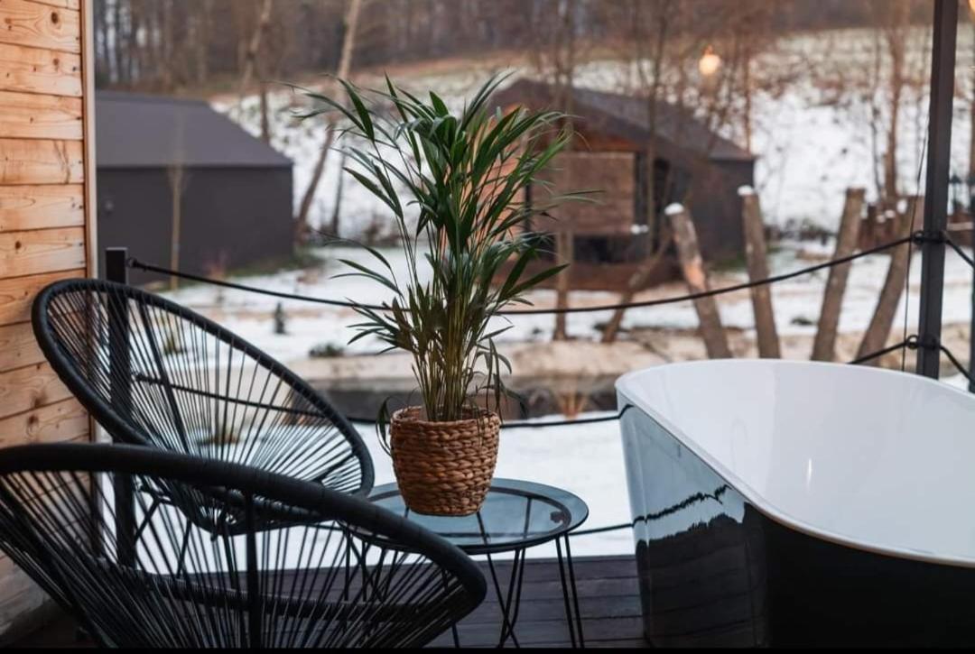 Glamping Resort Halicanum Grkavescak Exteriör bild